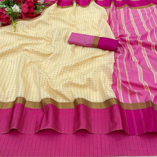 Maahi 57 New Designer Casual Wear Banarasi Silk Saree Collection